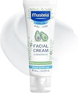 Mustela Hydra Bébé Facial Cream 40ml Non-Greasy Baby Moisturiser view 1