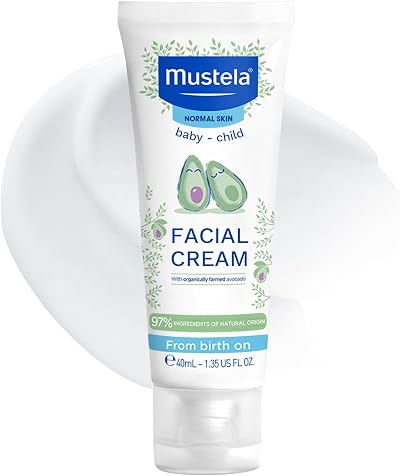 Mustela Hydra Bébé Facial Cream 40ml Non-Greasy Baby Moisturiser