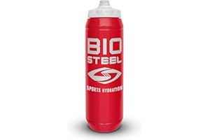 BioSteel Professional Sports Team Bottle, BPA Free Sports Water Bottle, 27 Ounce/800 Milliliter Capacity