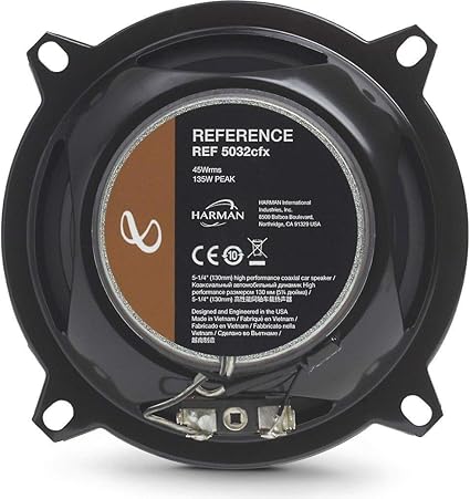 infinity reference 4 speakers