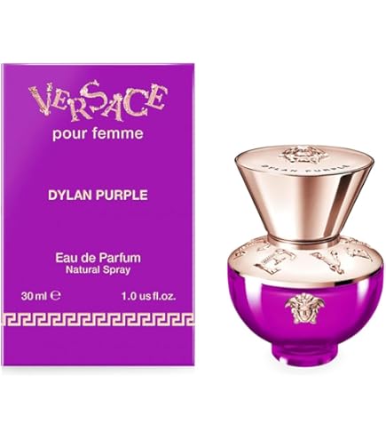 Amazon.com : Versace Dylan Purple for Women 4 Piece Set Includes