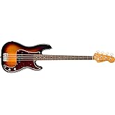 Squier Classic Vibe 60s Precision Bass, 3-Color Sunburst, Laurel Fingerboard