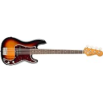 Squier Classic Vibe 60s’ Precision Bass CLASSIC VIBE 60'S PRECISION BASS OLYMPIC WHITE W/ LAUREL