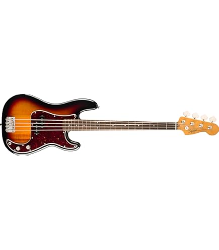Amazon.com: Squier Classic Vibe 60s Jazz Bass, 3-Color
