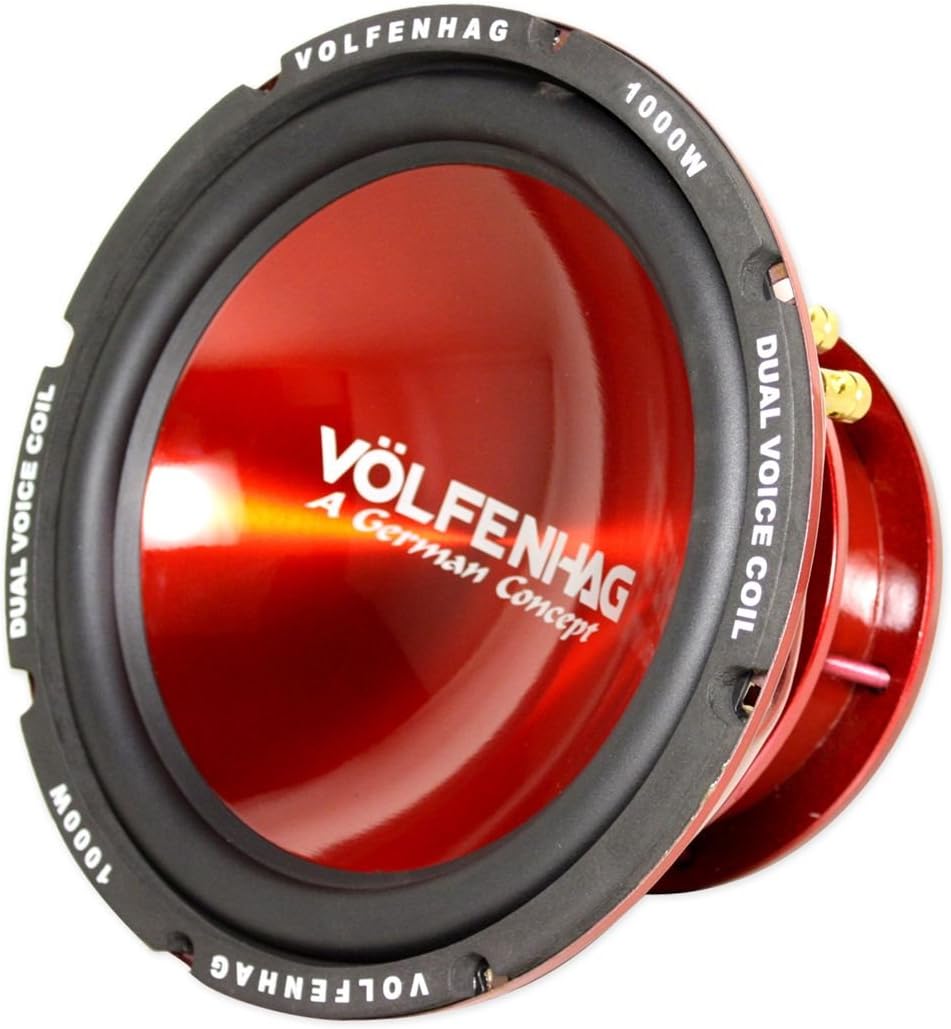 concept 10 inch subwoofer