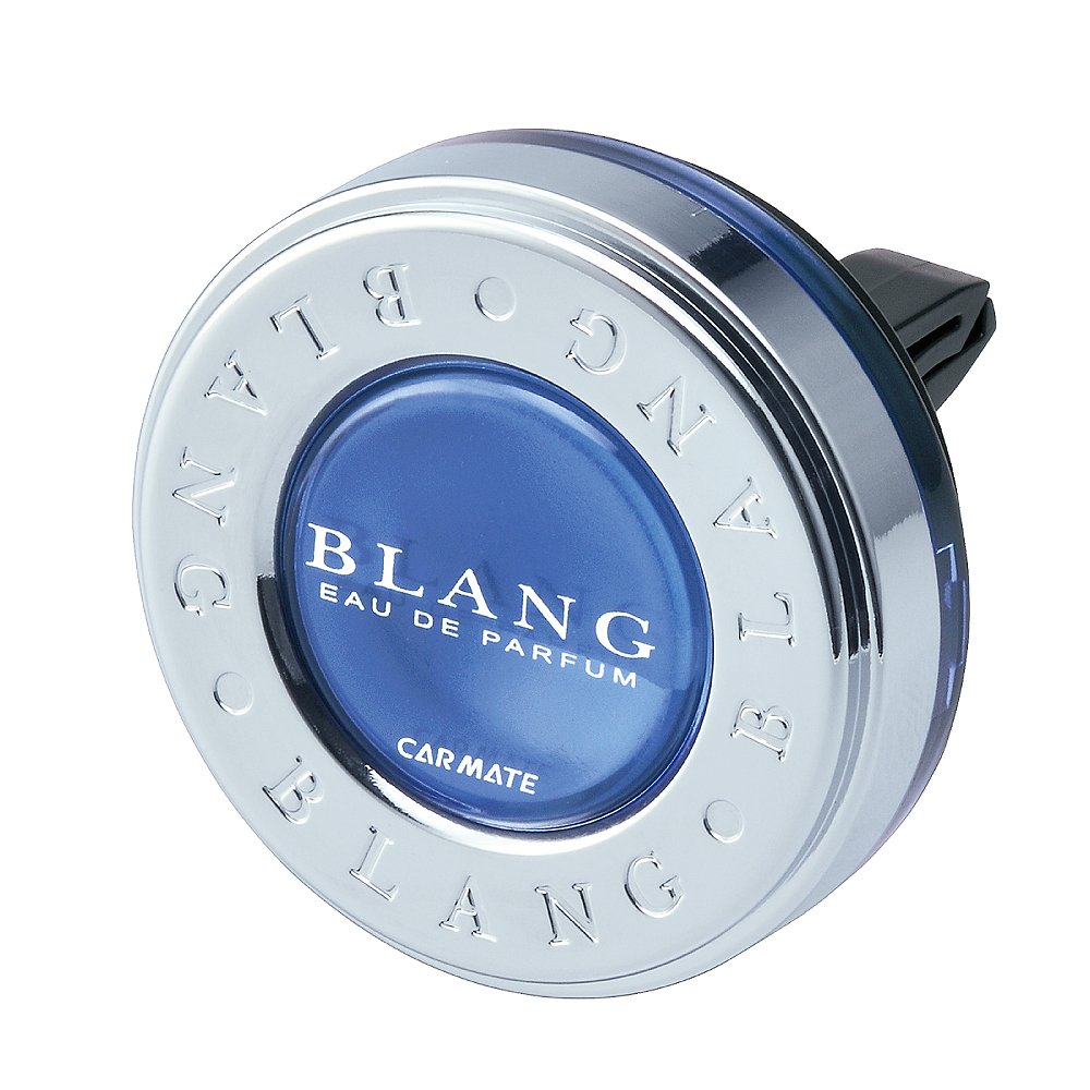 カーメイト ブラング リング エアコン取付 ホワイトムスク ブルーの商品画像