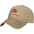 Lujzwop Massey Ferguson Flag Hat Adjustable Baseball Cap Cotton Cowboy Hat, Fashionable for Man Woman