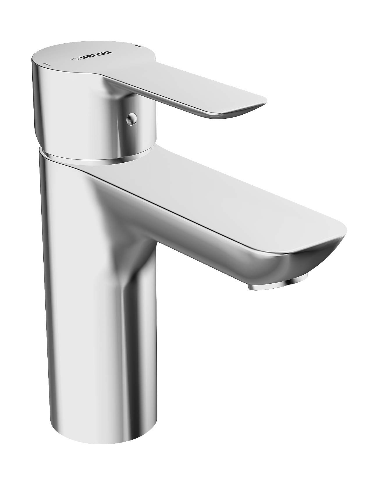 Hansa Ligna Hansaligna Wash Basin Single Lever Mixer Tap Without Drain Fitting Chrome