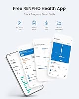 RENPHO Smart Jump Rope with Counter Adjustable Cordless Rope Fitness App Data view 2