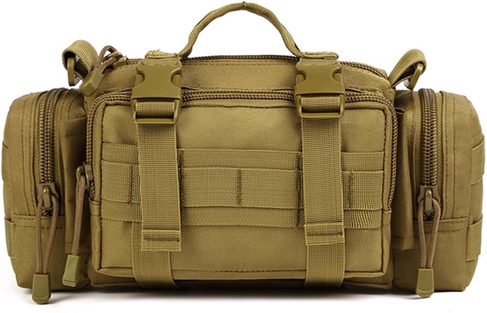 Man Outdoor Sports Tactical Chest Pack Army Daypack