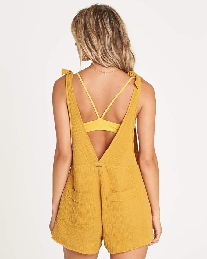 girl on the run overall billabong