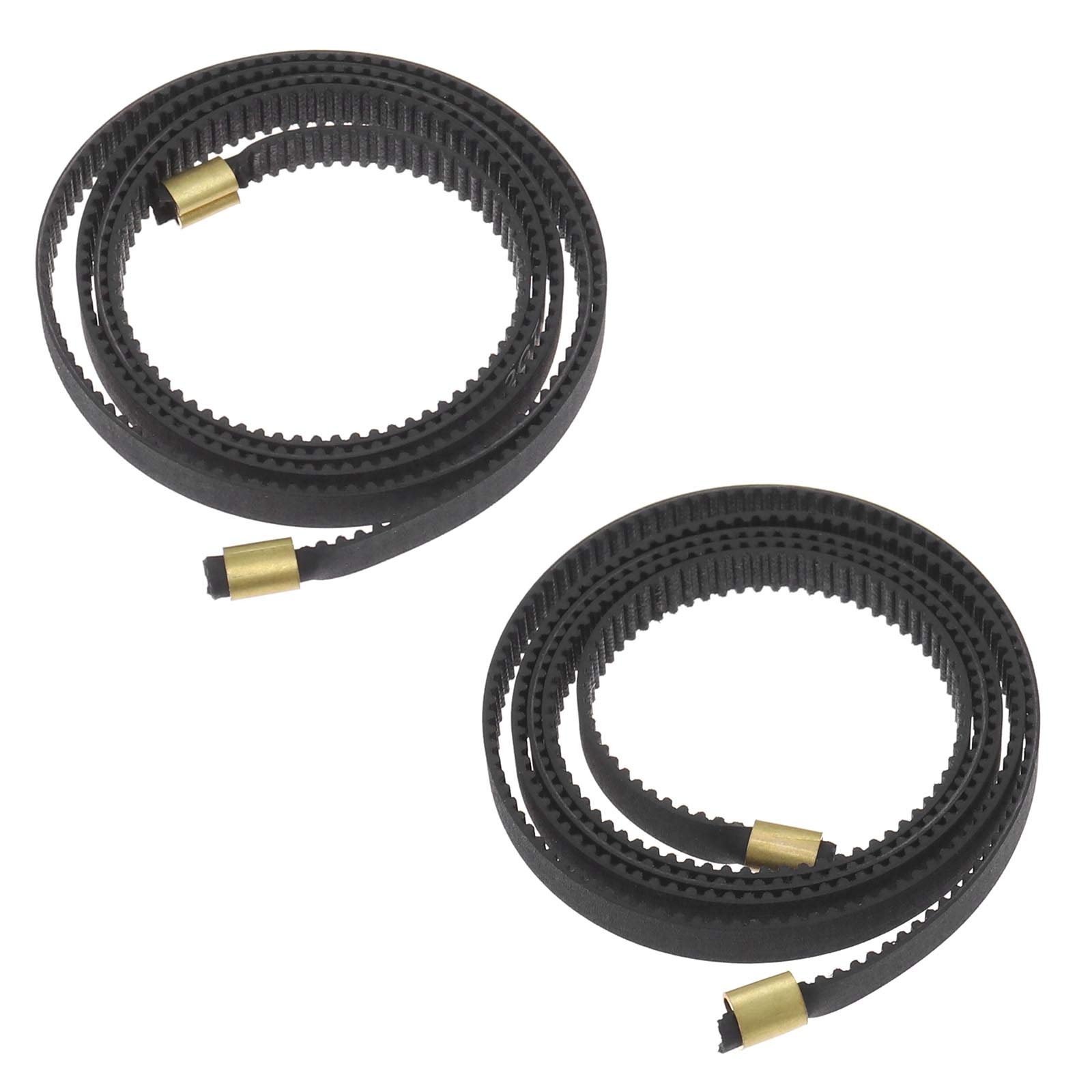 Create idea 3 Printer GT2-6mm Timing Belt Kit with Buckle, 2mm Pitch 6mm Width Rubber Compatible with Creality Ender-3 (X and Y Axis)