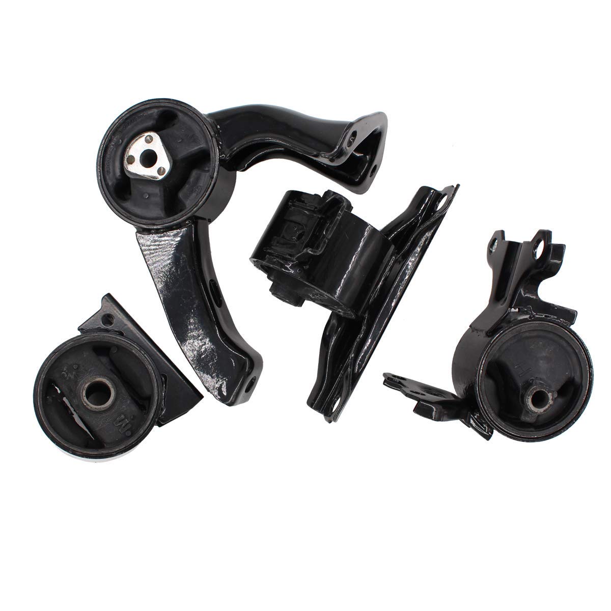 Photo 1 of MOTOKU Pack of 4 Engine Motor Transmission Mount Front Rear Kit for Dodge Caliber & Jeep Compass Patriot 2007-2016