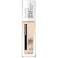 Maybelline Super Stay Full Coverage Liquid Foundation Active Wear Makeup, Up to 30Hr Wear, Transfer, Sweat & Water Resistant,