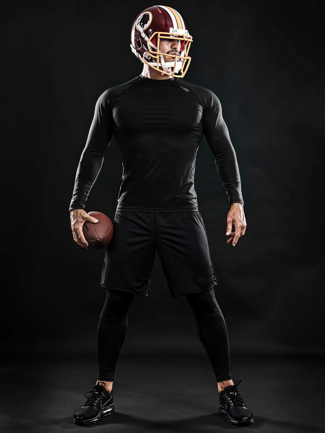 DRSKIN 1~3 Pack Compression Cool Dry Sports Top Shirt Baselayer Running Leggings Yoga Rashguard Men: Clothing