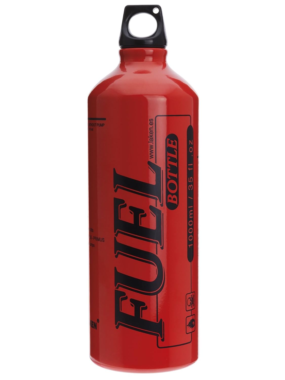 100 Percent Recyclable Lightweight and Durable Laken Fuel Bottles Stove