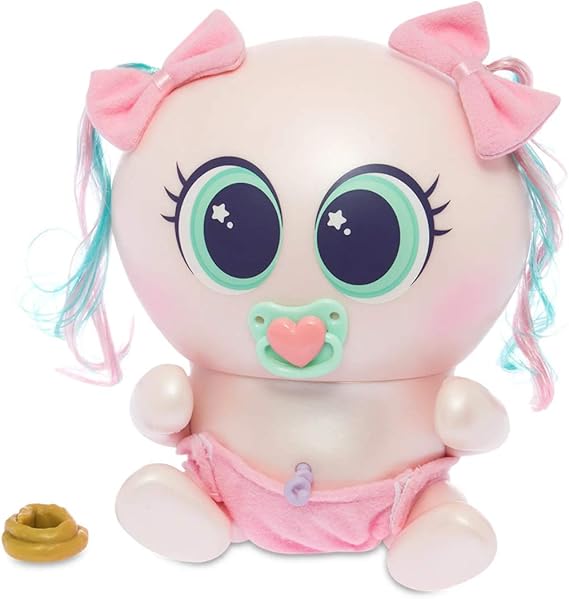 Amazon.com: Distroller New Nerlie KKITO Conchita Nakar Pink Pearl Baby Aperlao Ksimerito Limited Edition: Toys \u0026 Games