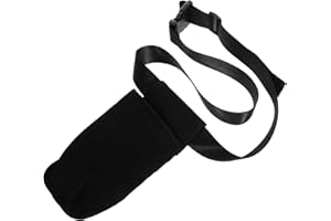 SWETRACE Essential Oil Waist Bag Single Bottle Storage Pouch Massage Bottle Holder with Belt for Therapists