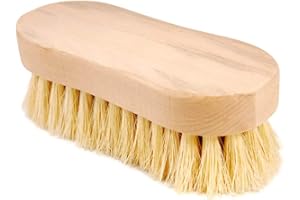 Burnish and Buff Hand Brush - by Rogue River Tools. Buffing and Burnishing Wax & Oil Finishes, Fits the Hand, Product of the USA!