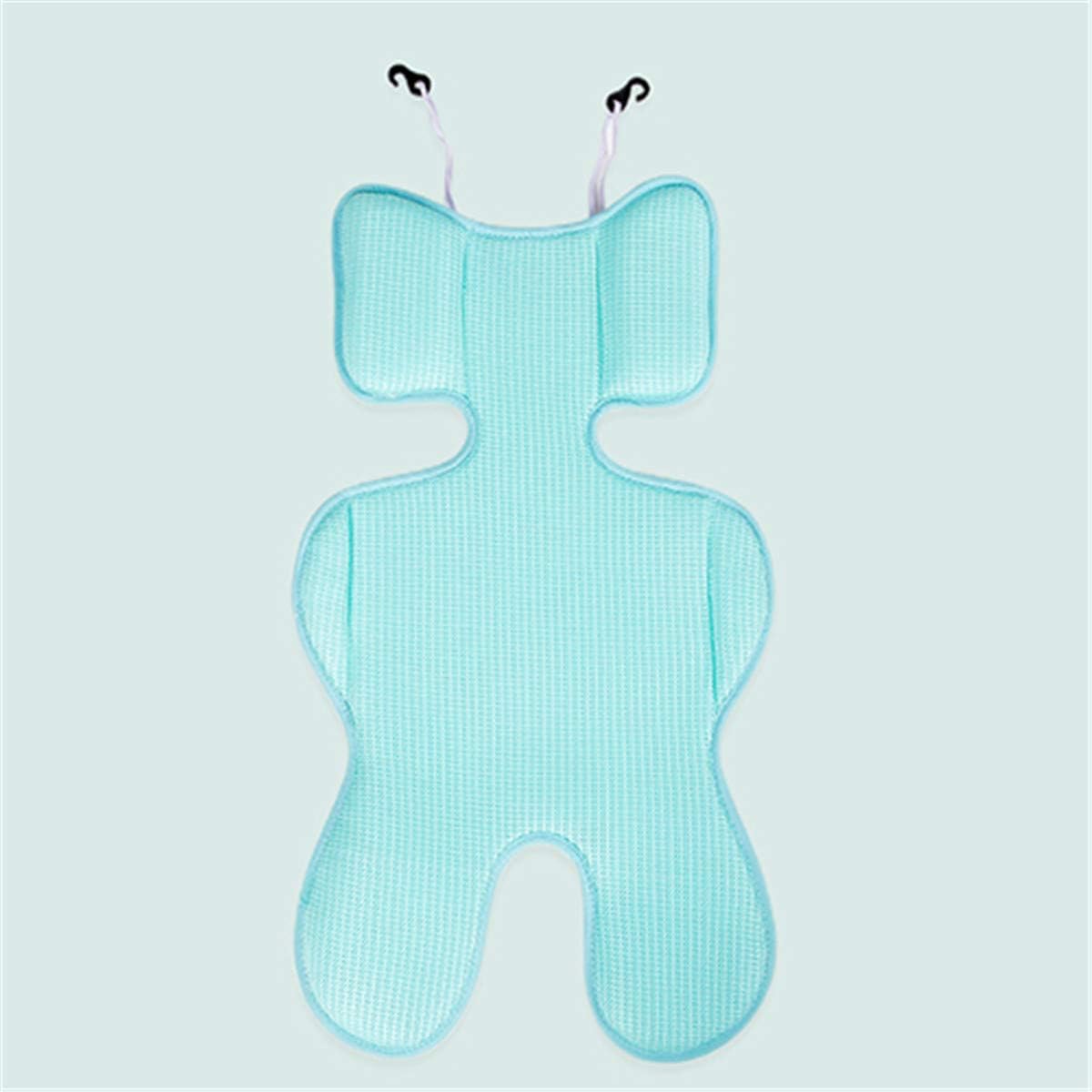 FIFY Summer Baby Stroller Mat Chair Cushion Cart Seat Infant Cushion Cover Cool Mat Baby Stroller Accessories Ice Silk Cool Seat Pad,B