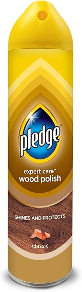 Pledge Wood Polish 250ml - Wood Cleaner & Dust Shield with Lavender view 1