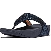 FitFlop Lulu Multi-Tonal Glitter Toe-Post Sandals