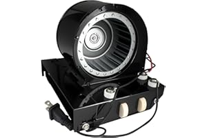 FJIAYIF Upgrade S97017063 Blower Heater Motor Assembly Replaces 97017063 Motor Compatible with Broan NuTone 655 656 658 659 695 655F 655-A 656-B 655-B HFL695 Bathroom Heater Exhaust Fan，1-Year Warranty