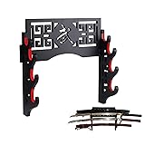 GUIIYLGG Sword Holder Katana Wall Mount - Velvet