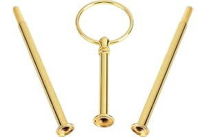 Cake Stand Hardware, Metal Tiered Tray Hardware Multi Tier Cake Plate Stand Hand Fittings for Cupcake Dessert Platter Serving