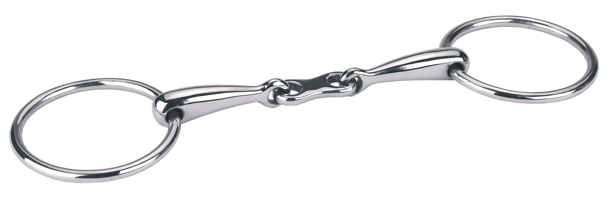 Snaffle Loose Ring Bit - French Link 12.5 cm