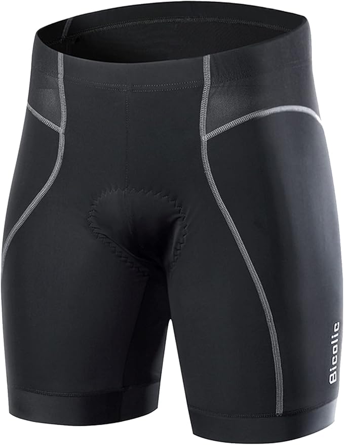 Mens Cycling Shorts 3D Padded Bike Shorts with High