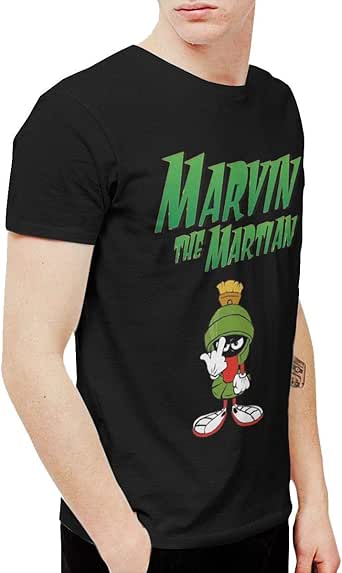 marvin the martian t shirts men's