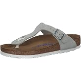 Birkenstock womens Tongs Gizeh Birko-flor Graceful Raspberry