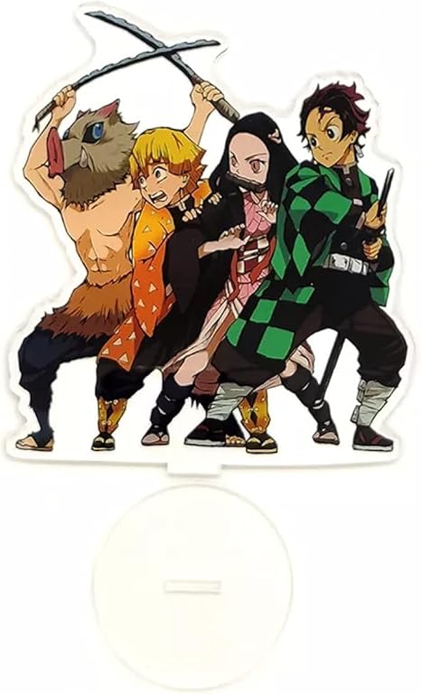 Amazon アニメフィギュアモデルおもちゃギフト デモン ｓァイェｒ 鬼滅 の 刃 炭治郎 ネズコ 銭つ 伊之助 ｈｆ あｃｒｙぃｃ ｓ端ｄ フィグレ もでｌ ｐァて 保ｌでｒ 掛け とッペｒ アニメ 置物 オブジェ オンライン通販