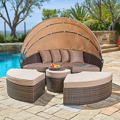 Round Sofa Bed w/Canopy - Image 3