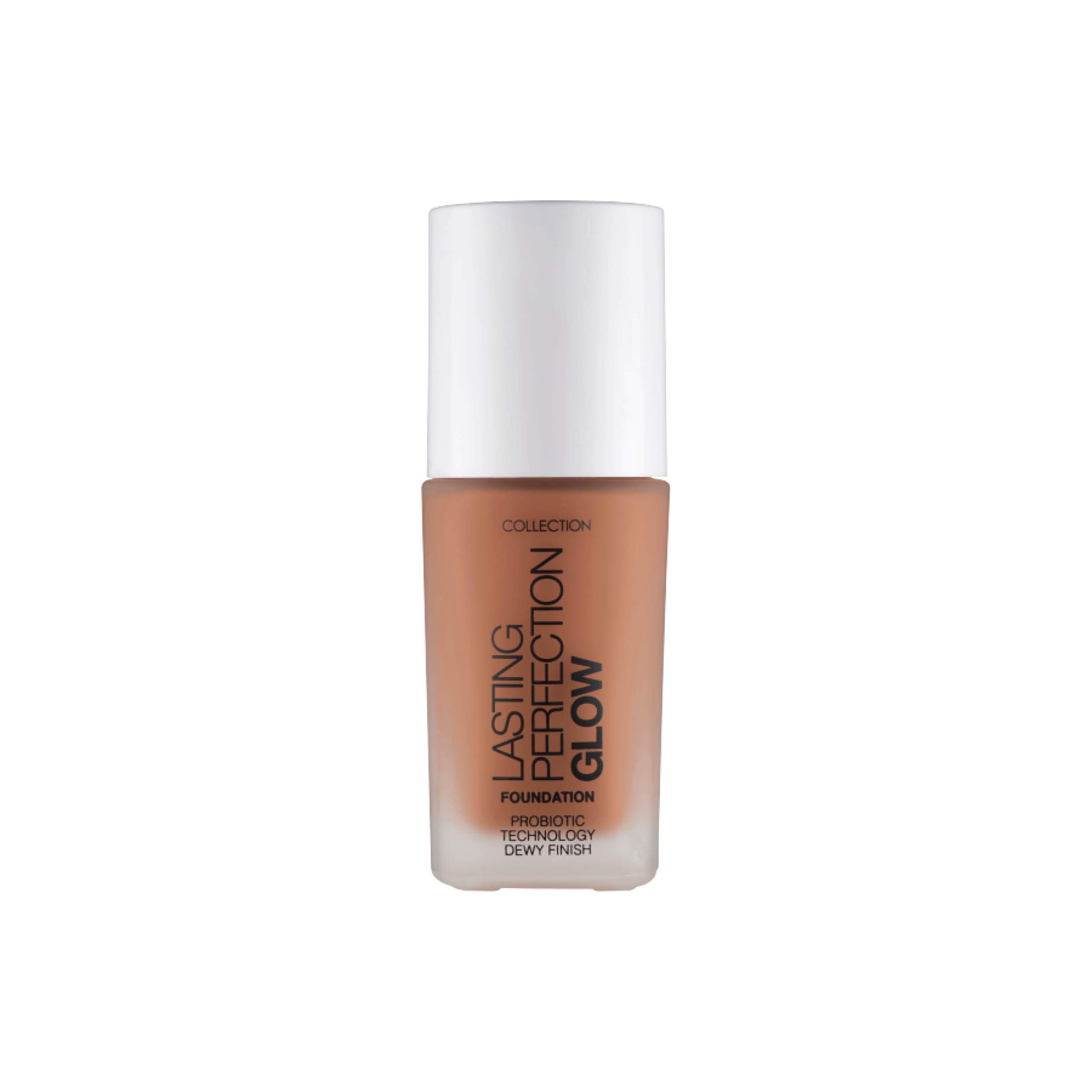 Collection Cosmetics Lasting Perfection Glow Foundation, Medium to Full Coverage, 27ml, Honey