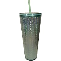 Amazon.com: Starbucks Bubble Mint Cold Cup Traveler With Straw - Venti
