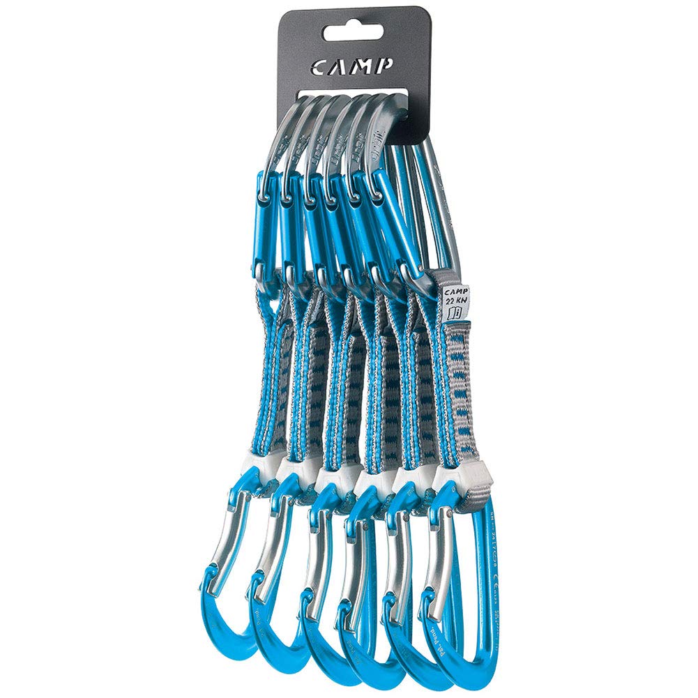 CAMP Orbit Express (Pack of 6) - Blue/Titanium - 11cm