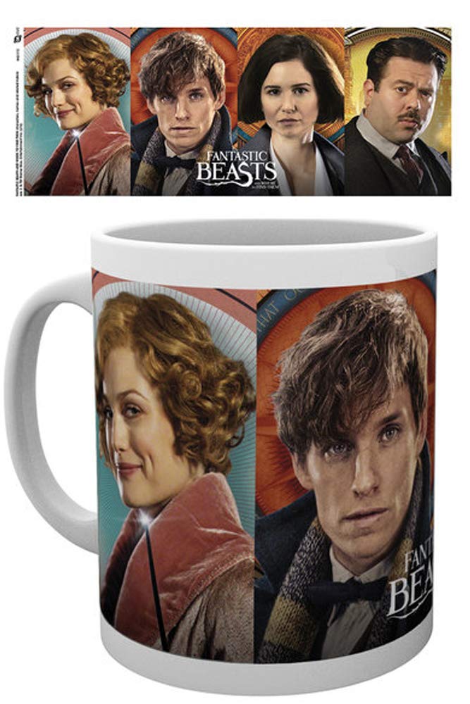 Fantastic Beasts Characters Mug