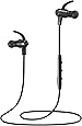 Bluetooth Headphones, VAVA MOOV 28 Wireless Sports Earphones in Ear Earbuds with 9 Hours Playtime (IPX6 Splashproof, aptX Stereo, Magnetic Aluminum Design, cVc 6.0 Noise Cancelling Mic)