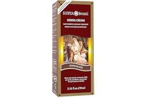 SURYA BRASIL Surya Henna Chocolate Cream - 2.31 Oz -2 Pack