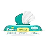 Pampers Baby Wipes Sensitive Perfume Free 1X