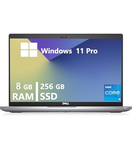 Amazon.com: Dell Latitude 5300 Laptop 13.3 Intel Core i5 8th Gen