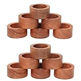 ARN CRAFT Wooden Napkin Ring for Weddings Dinner