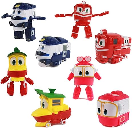 robot trains toys uk