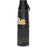 Tervis Venture Water Bottle Pittsburgh Panthers - Full Speed Triple Insulated Tumbler Travel Cup Keeps Drinks Cold & Hot, 36oz, Stainless Steel