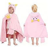 Animal Wearable Blanket Hoodie,Adult Oversized Hooded Blanket for Birthday Halloween and Christmas