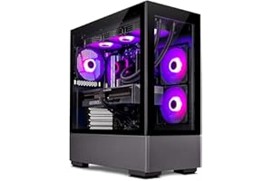 SKYTECH GAMING Skytech Azure Gaming PC Desktop, Intel i7 13700F 2.1 GHz (5.1GHz Turbo Boost), NVIDIA RTX 4060 Ti 8GB GDDR6X, 1TB SSD, 16GB DDR5 RAM 5200, 750W GOLD PSU, 360mm ARGB AIO, Wi-Fi, Win 11 Home