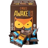 Awake Caffeinated Chocolate Energy Bites (Milk Chocolate, 50)