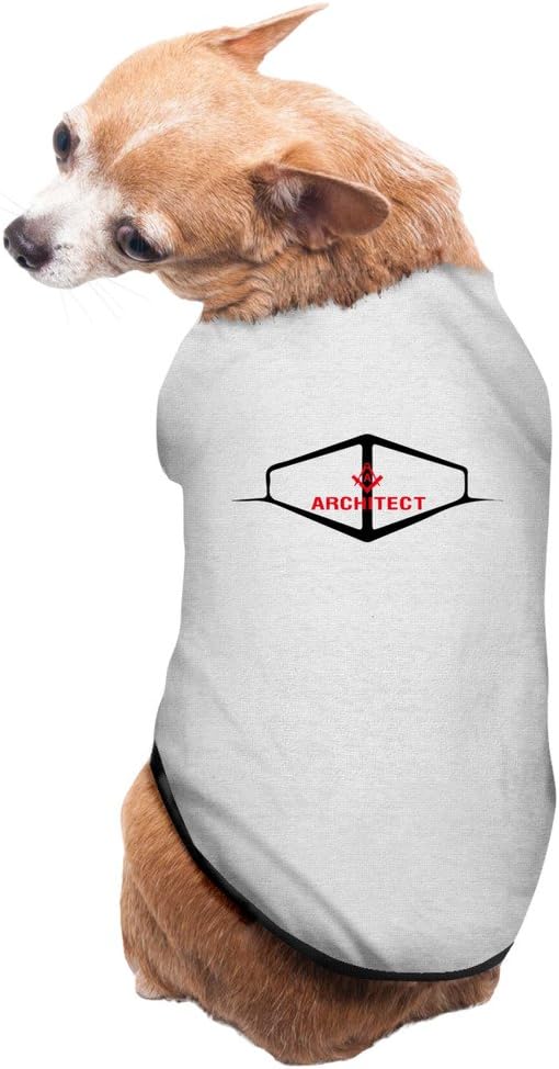 MMA NIJS CO Architect Building House Cute Pet Clothes 100% Polyester Fiber
